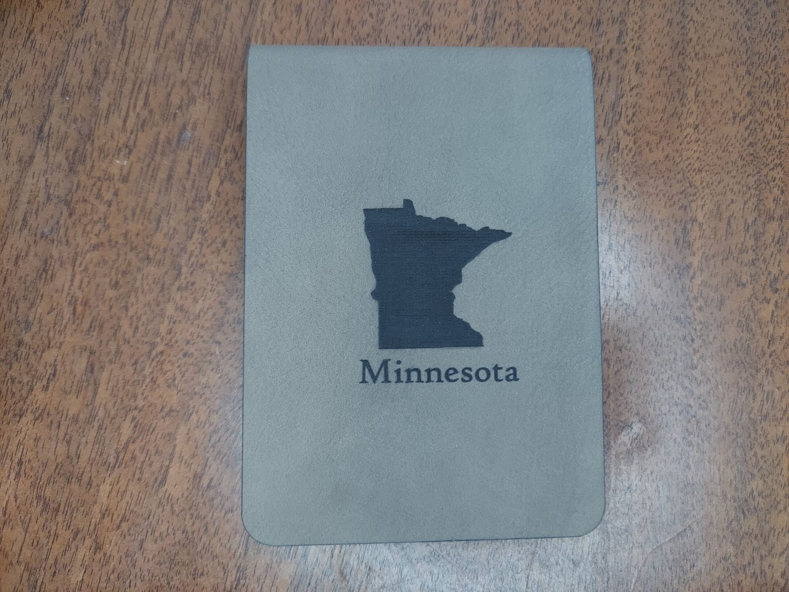 Travel Cribbage Board, Laser Cut Folding Game with Leatherette Cover & 15 Design Choices, Portable Peg Board for Camping, RV, and Game Night - Image 4