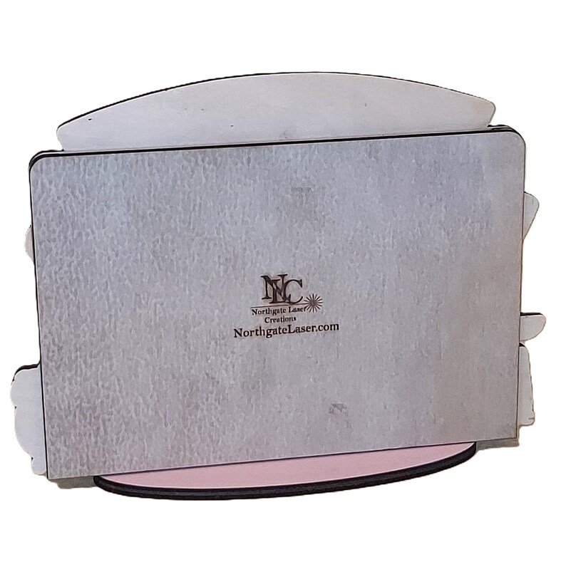 Personalized new baby wood picture frame gift. Custom with birth stats and information. Newborn birth announcement keepsake nursery decor - Image 3