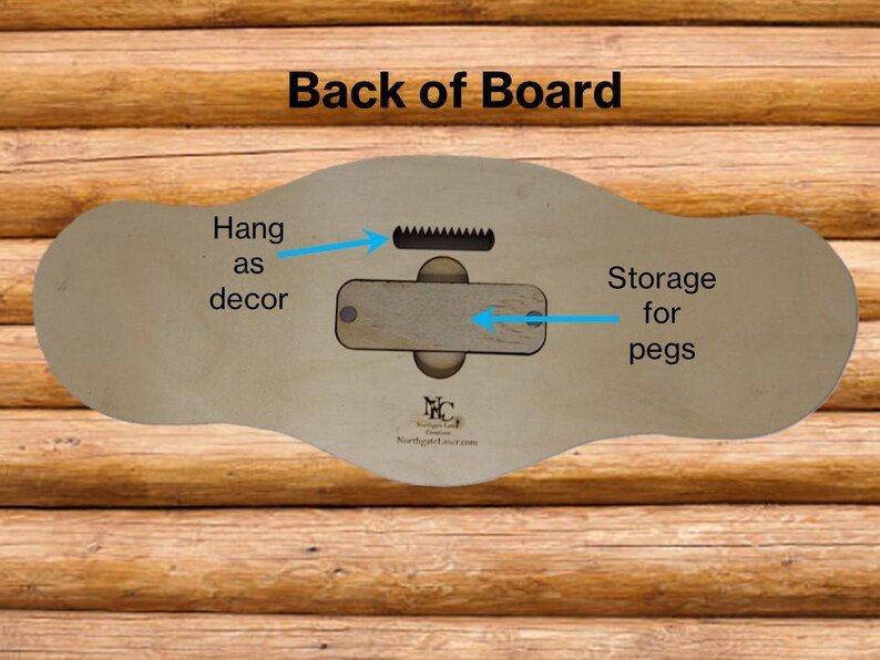 Dolphins Insignia Cribbage Board / Submariner Gift / Navy Dolphin Cribbage Board / Military Veteran Game - Image 8